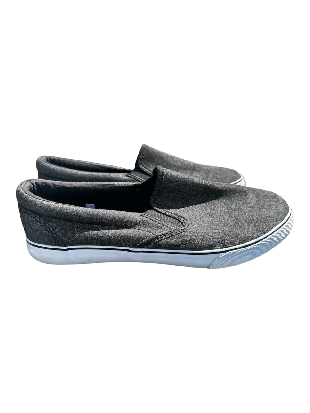 Goodfellow and Co. Men's Charcoal Slip-On Canvas loafers 👞